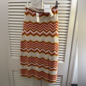 Mother crochet skirt, NWT, size Medium, lined